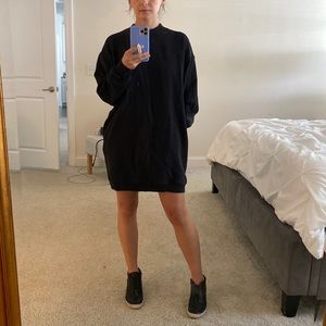 Lululemon Broken Beats Sweater Dress